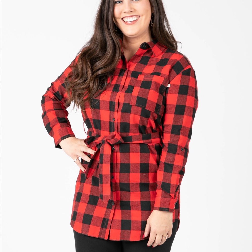 Flannel Tunic